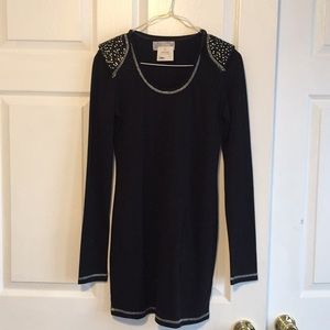 New Anthology black long sleeve dress